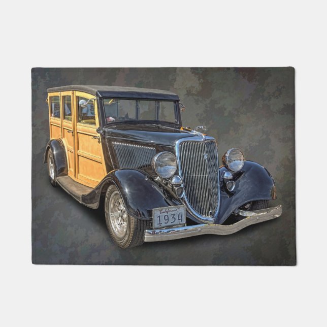 FELPUDO 1934 MADERA VINTAGE (Anverso)