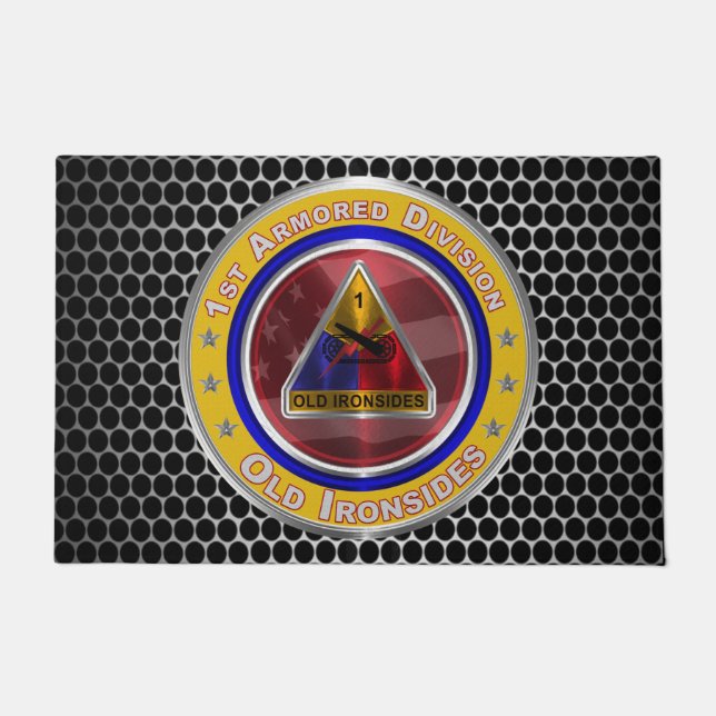 Felpudo 1.ª División Acorazada (Anverso)