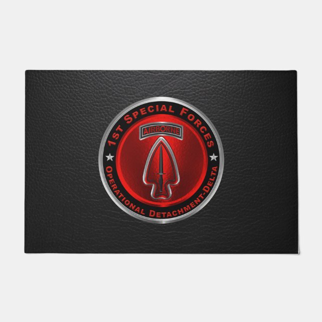 Felpudo 1.ᵉʳ destacamento operativo de las fuerzas especia (Anverso)