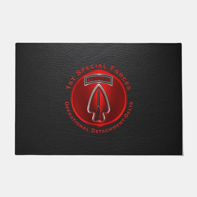 Felpudo 1.ᵉʳ destacamento operativo de las fuerzas especia (Anverso)