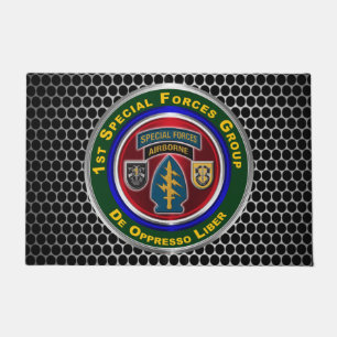Felpudo 1st Special Forces Group Aerotransportado