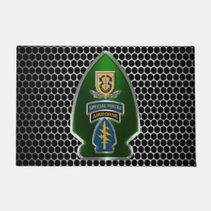 Felpudo 1st Special Forces Group Airborne  Punta de Flecha