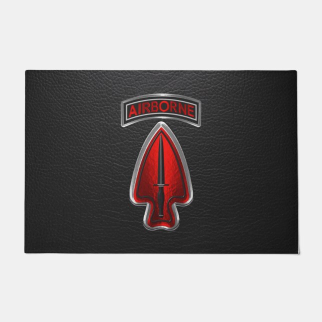 Felpudo 1st Special Forces Operational Detachment-Delta  D (Anverso)