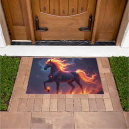 Felpudo „2026 – Das Jahr des Feuerpferds“