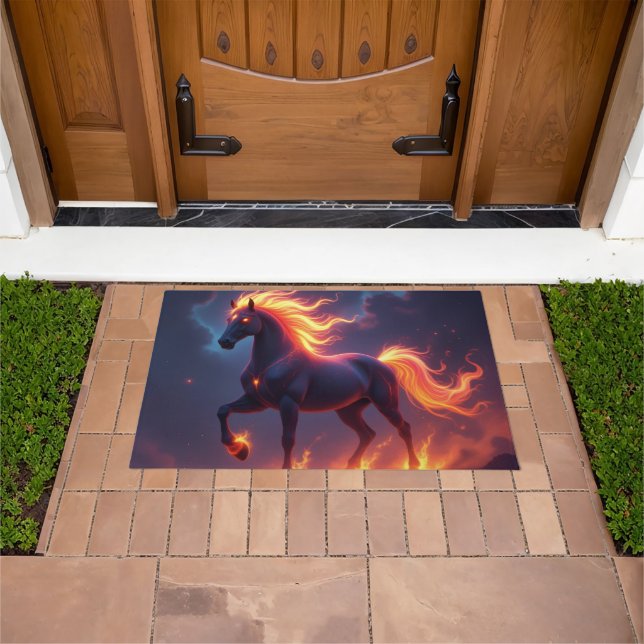 Felpudo „2026 – Das Jahr des Feuerpferds“ (Exterior)