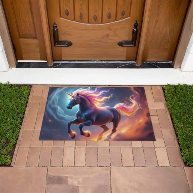 Felpudo „2026 – Das Jahr des Feuerpferds“ (Exterior)