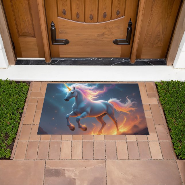 Felpudo „2026 – Das Jahr des Feuerpferds“ (Exterior)