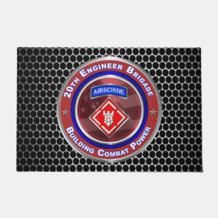 Felpudo 20.ª brigada de ingenieros aerotransportada