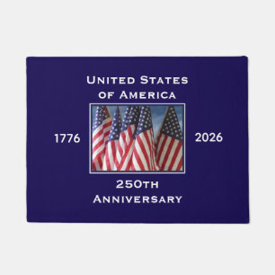 Felpudo 250° Aniversario Patriótico de los Estados Unidos