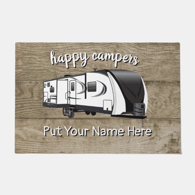 Felpudo 297.ª sinopsis de Grand Design Brown (Anverso)