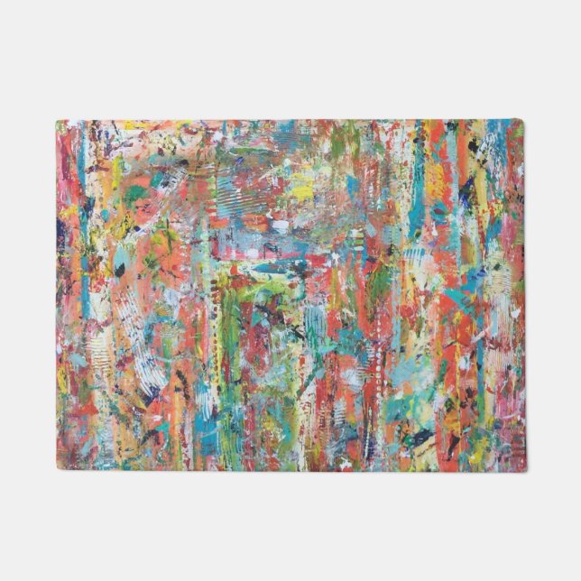 Felpudo 2 N 1 Doormat (Anverso)