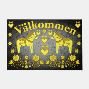 Felpudo 2 Valkommen de oro/plata folk dala, bienvenido