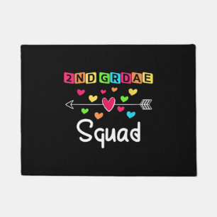 Felpudo 2nd grade Teacher Shirts School Team Second Grade
