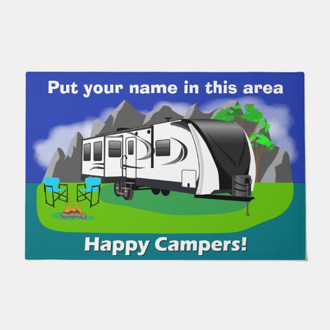 Felpudo 312 BHTS Gran Reflexión de diseño (Anverso)