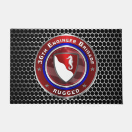 Felpudo 36ª Brigada de Ingenieros “Rugged”