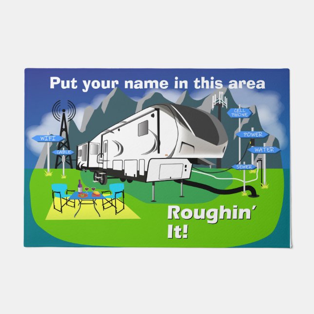 Felpudo 367 Gran Reflejo de Diseño de BHS (Anverso)