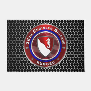 Felpudo 36.ª brigada de ingenieros "asaltada"