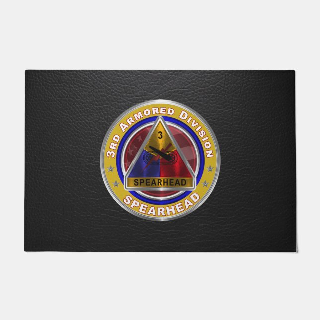 Felpudo 3.ª División Acorazada (Anverso)