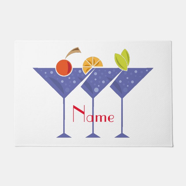 Felpudo 3 Martini Cocktails Thunder_Cove (Anverso)