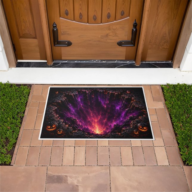 Felpudo 3D Halloween Abyss Illusion Doormat (Exterior)