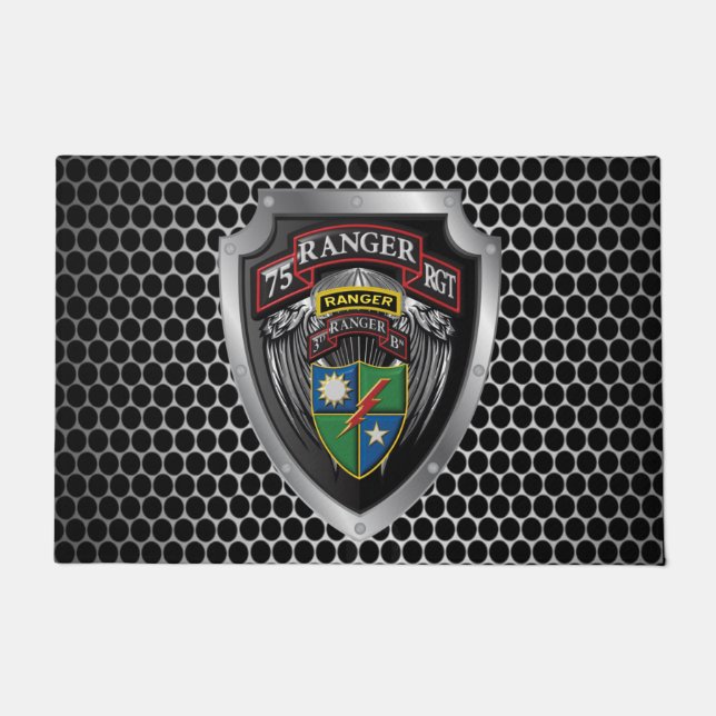 Felpudo 3er Batallón del Regimiento Ranger 75 (Anverso)