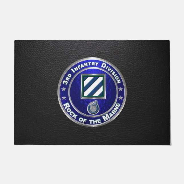 Felpudo 3ra División de Infantería  (Anverso)