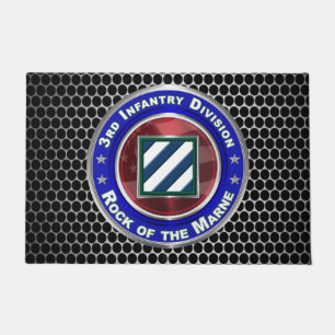 Felpudo ¡3ra División de Infantería Roca del Marne!