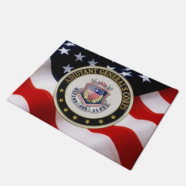 Felpudo [400] AG Corps Regimental Insignia [3D] (Angular)