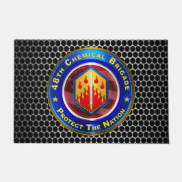 Felpudo 48.ª Brigada Química "Demostrada En Batalla"