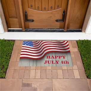 Felpudo 4 de julio de Doormat