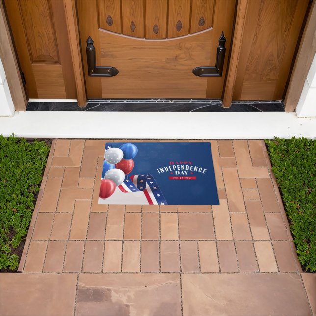 Felpudo 4 de julio de Doormat (Exterior)