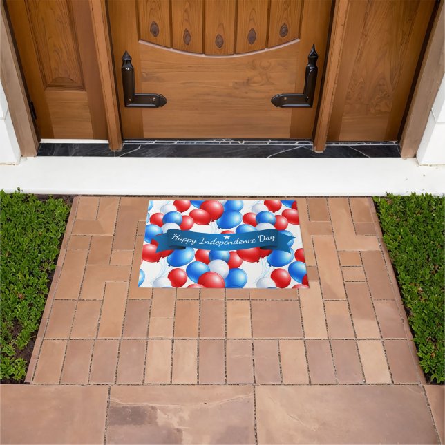 Felpudo 4 de julio de Doormat (Exterior)