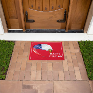 Felpudo 4 de julio de Doormat