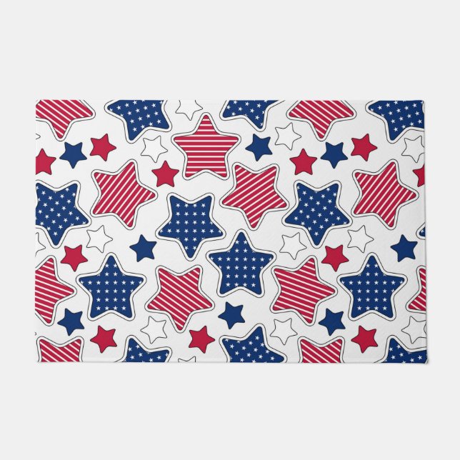 Felpudo 4 De Julio Doormat (Anverso)