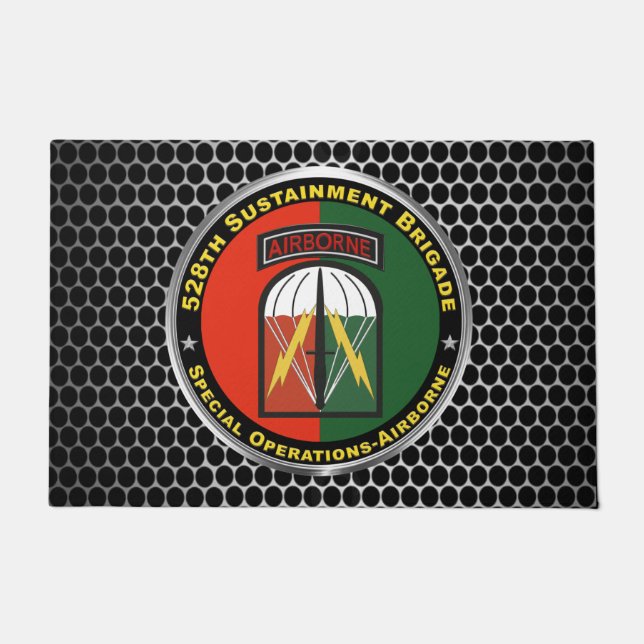 Felpudo 528ª Brigada de Sostenibilidad (Anverso)