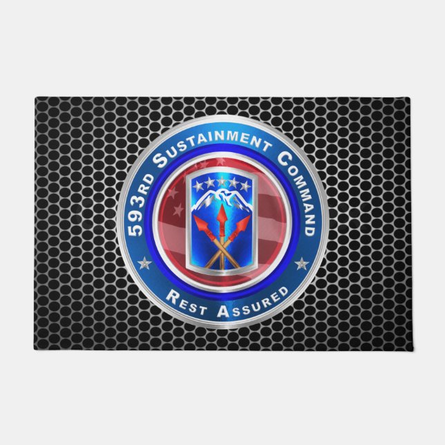 Felpudo 593.ª Mando de Sostenibilidad (Anverso)