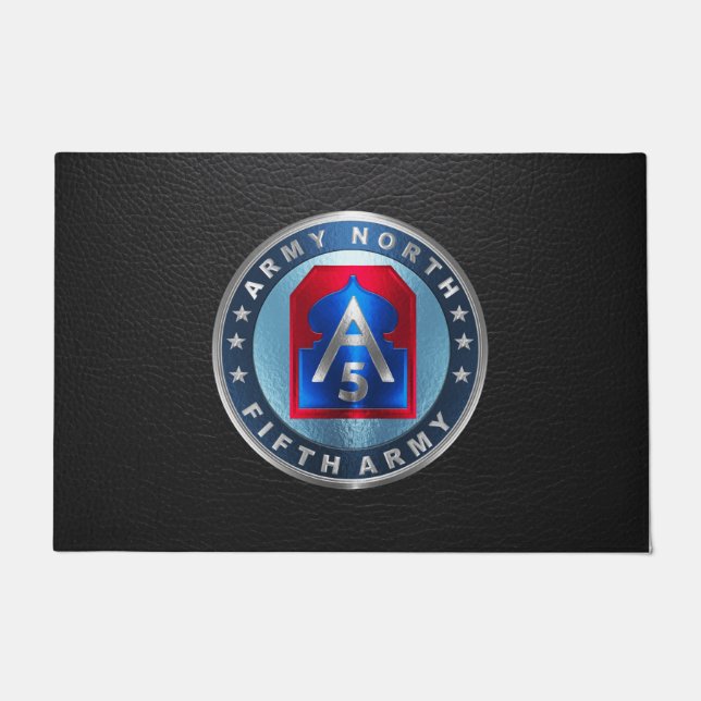 FELPUDO 5.º NORTE DEL EJÉRCITO (Anverso)