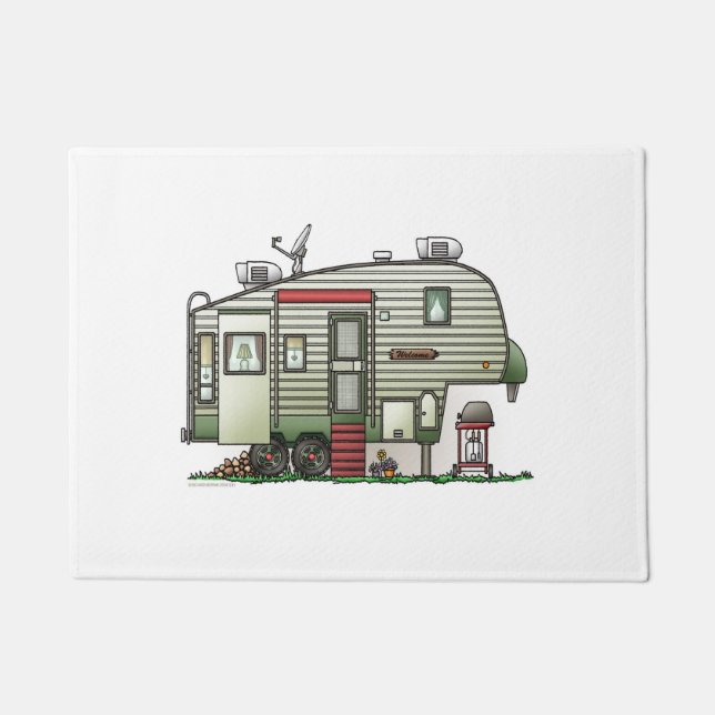 Felpudo 5ta rueda de alta tecnología (Anverso)