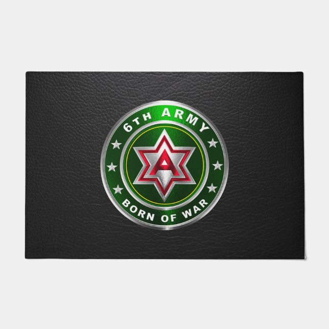 FELPUDO 6º EJÉRCITO  (Anverso)