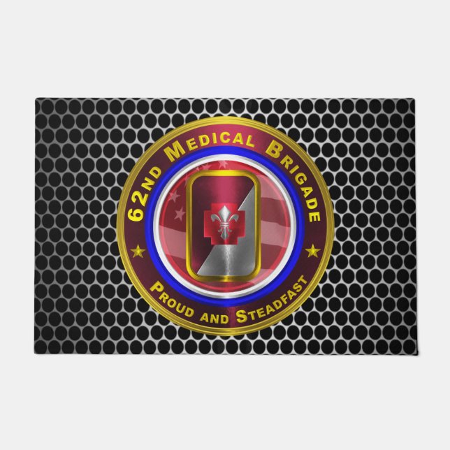 Felpudo 62ª Brigada Médica  (Anverso)