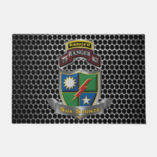 Felpudo 75º Regimiento de Rangers Sua Sponte