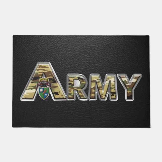 Felpudo 75.º Regimiento de Peregrinos (Anverso)