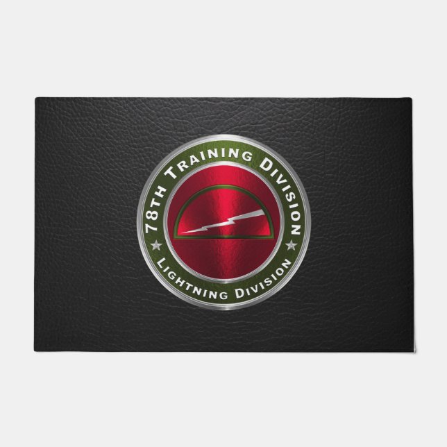 Felpudo 78.ª División de Capacitación (Anverso)