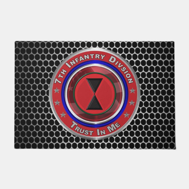 Felpudo 7.ª División de Infantería (Anverso)