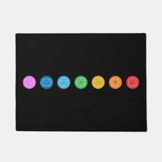 Felpudo 7 chakras 