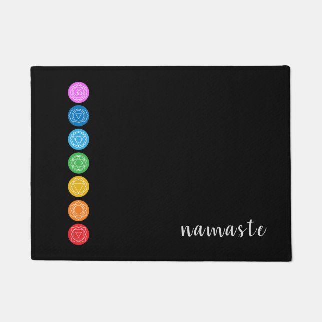 Felpudo 7 Chakras Doormat (Anverso)