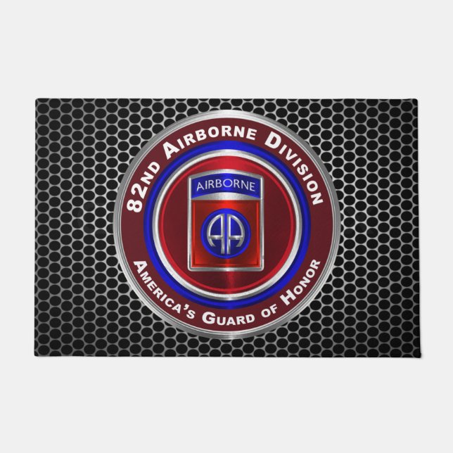 Felpudo 82ª División Aérea  (Anverso)