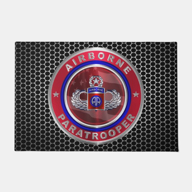 Felpudo 82ª División Aérea, capitán de salto (Anverso)