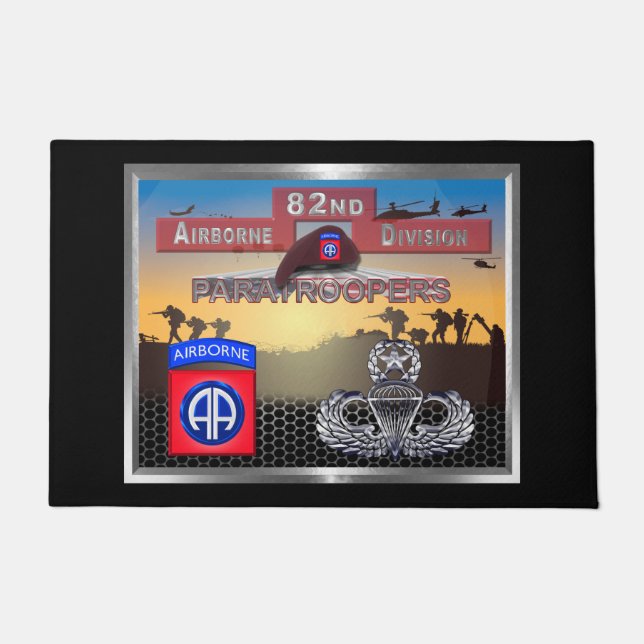 Felpudo 82ª División Aerotransportada  (Anverso)