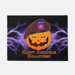 Felpudo 82ª División Aerotransportada - ¡Feliz Halloween A
